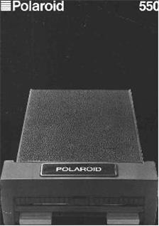 Polaroid 550 manual. Camera Instructions.